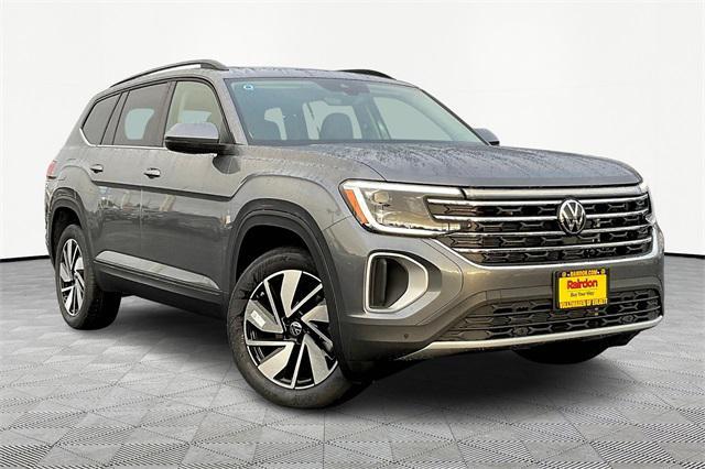 new 2025 Volkswagen Atlas car, priced at $45,635