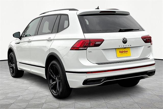 new 2024 Volkswagen Tiguan car, priced at $35,979