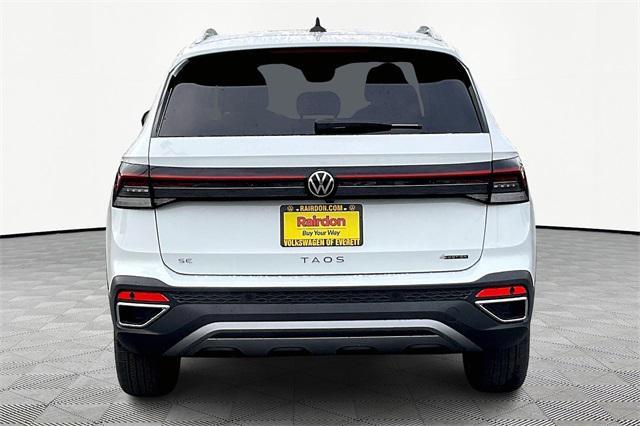 new 2025 Volkswagen Taos car, priced at $32,356