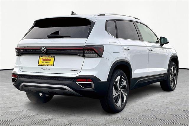 new 2025 Volkswagen Taos car, priced at $32,356