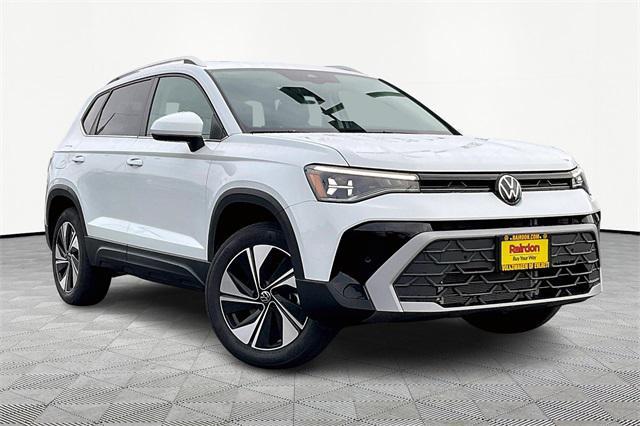 new 2025 Volkswagen Taos car, priced at $32,356