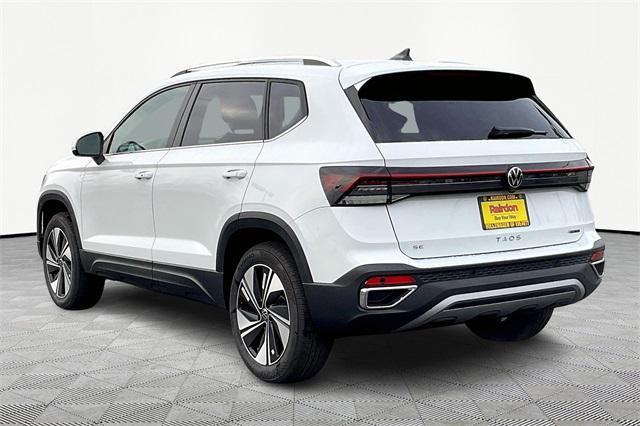 new 2025 Volkswagen Taos car, priced at $32,356