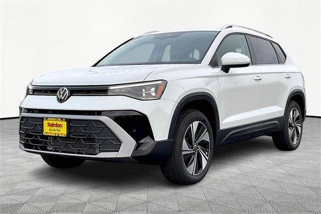 new 2025 Volkswagen Taos car, priced at $32,356