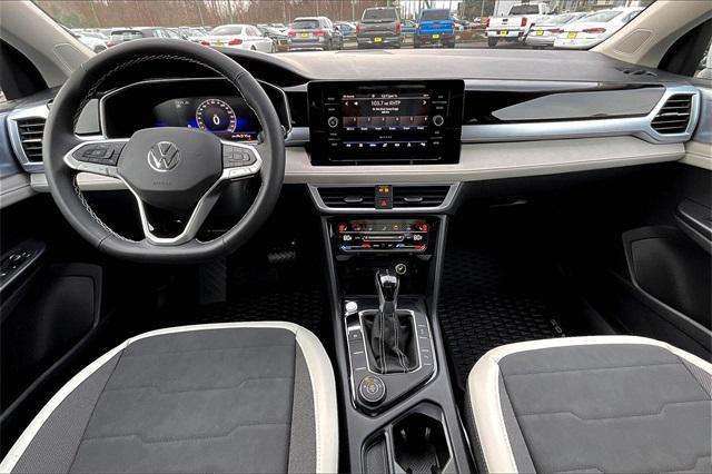 new 2025 Volkswagen Taos car, priced at $32,356