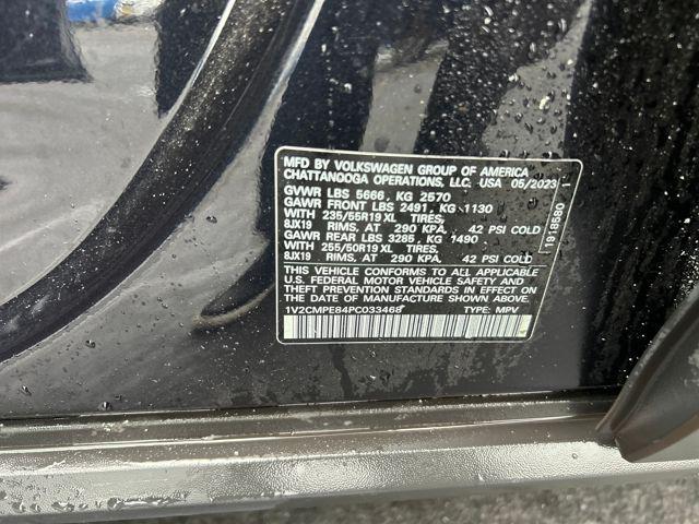 used 2023 Volkswagen ID.4 car, priced at $22,500