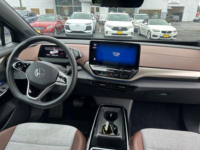 used 2023 Volkswagen ID.4 car, priced at $22,500