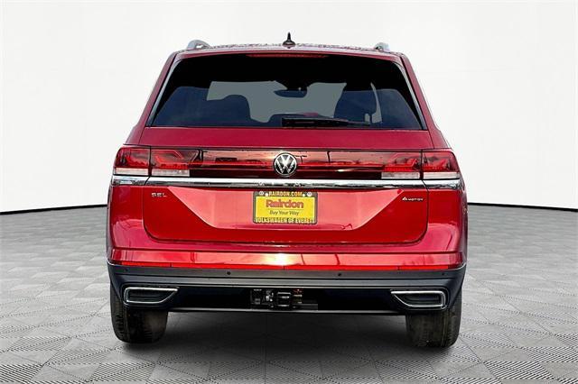 new 2025 Volkswagen Atlas car, priced at $48,891