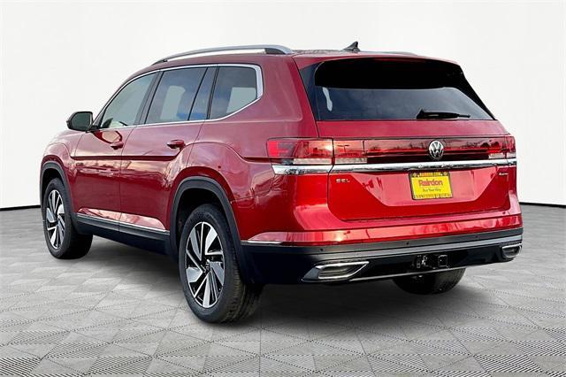 new 2025 Volkswagen Atlas car, priced at $48,891