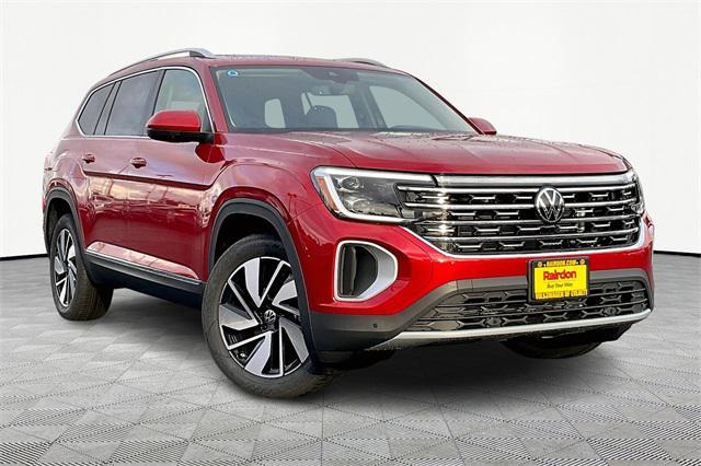 new 2025 Volkswagen Atlas car, priced at $48,891