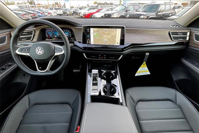 new 2025 Volkswagen Atlas car, priced at $48,891