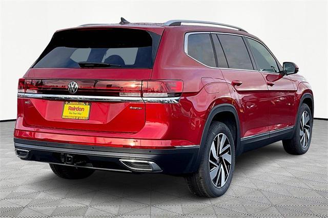 new 2025 Volkswagen Atlas car, priced at $48,891