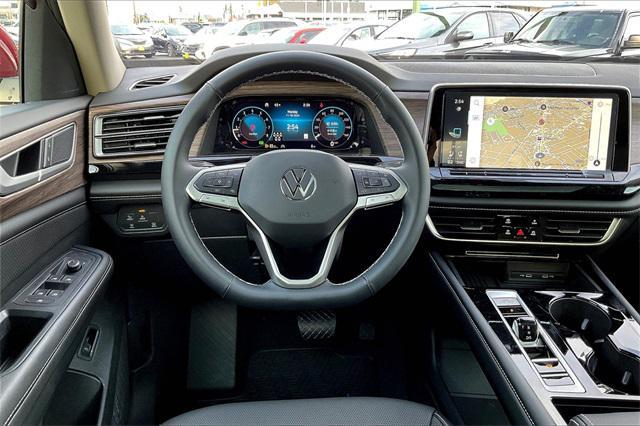 new 2025 Volkswagen Atlas car, priced at $48,891