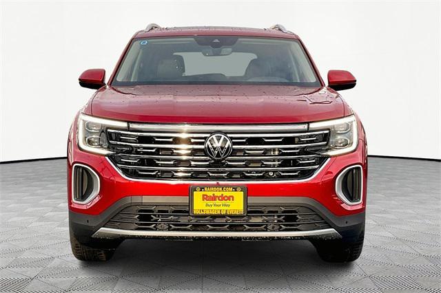 new 2025 Volkswagen Atlas car, priced at $48,891