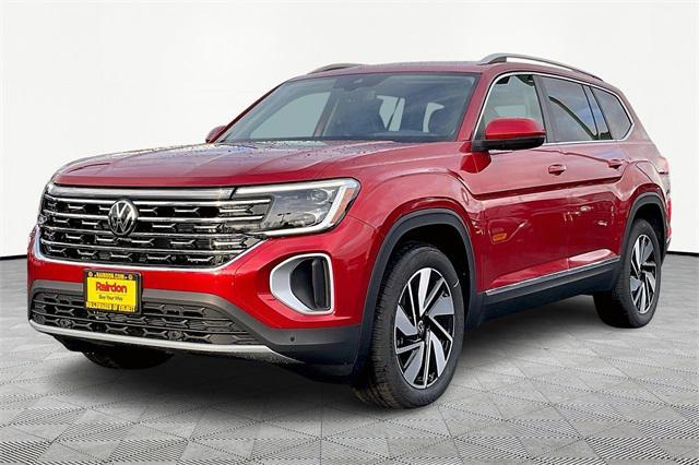 new 2025 Volkswagen Atlas car, priced at $48,891