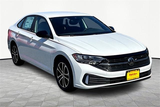 new 2024 Volkswagen Jetta car, priced at $23,941