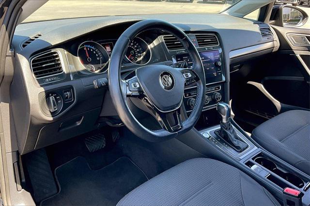 used 2019 Volkswagen e-Golf car, priced at $16,000