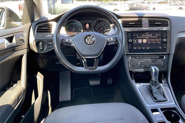 used 2019 Volkswagen e-Golf car, priced at $16,000