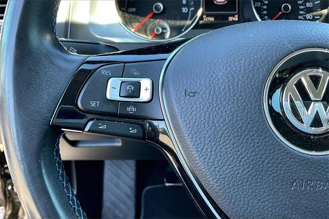used 2019 Volkswagen e-Golf car, priced at $16,000