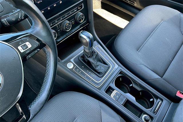 used 2019 Volkswagen e-Golf car, priced at $16,000