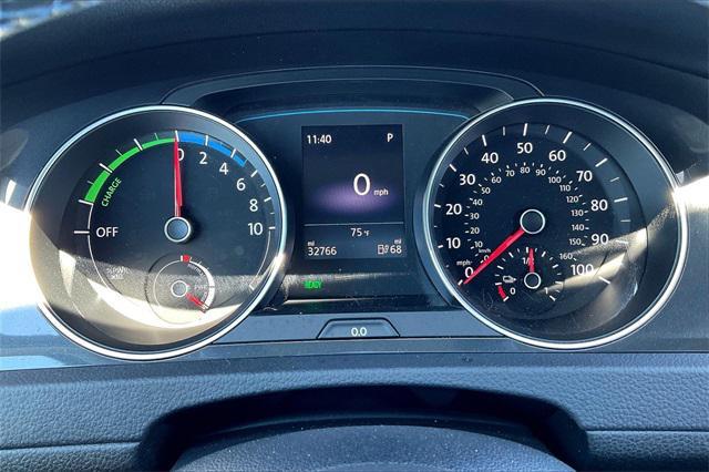 used 2019 Volkswagen e-Golf car, priced at $16,000