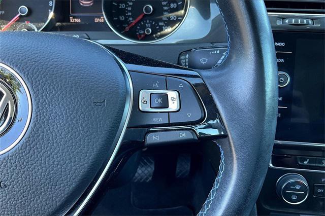 used 2019 Volkswagen e-Golf car, priced at $16,000