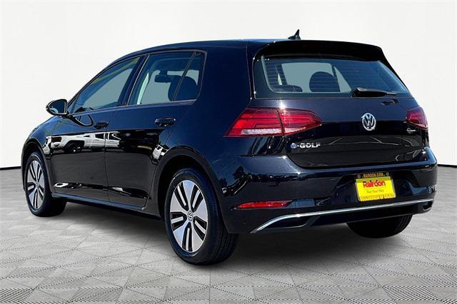 used 2019 Volkswagen e-Golf car, priced at $16,000