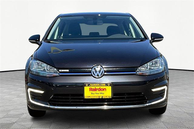 used 2019 Volkswagen e-Golf car, priced at $16,000