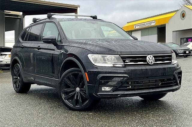 used 2021 Volkswagen Tiguan car, priced at $23,888