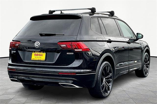 used 2021 Volkswagen Tiguan car, priced at $23,888