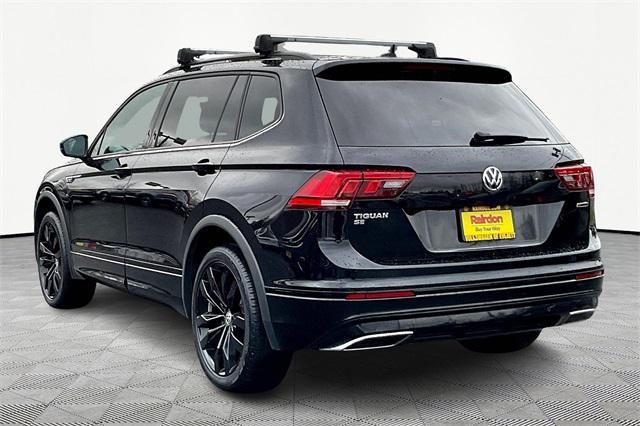 used 2021 Volkswagen Tiguan car, priced at $23,888