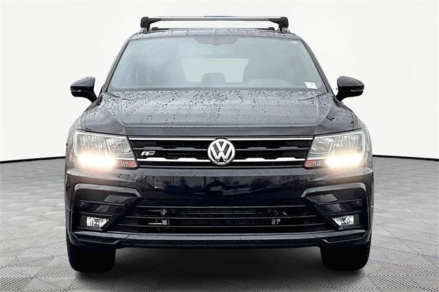 used 2021 Volkswagen Tiguan car, priced at $23,888