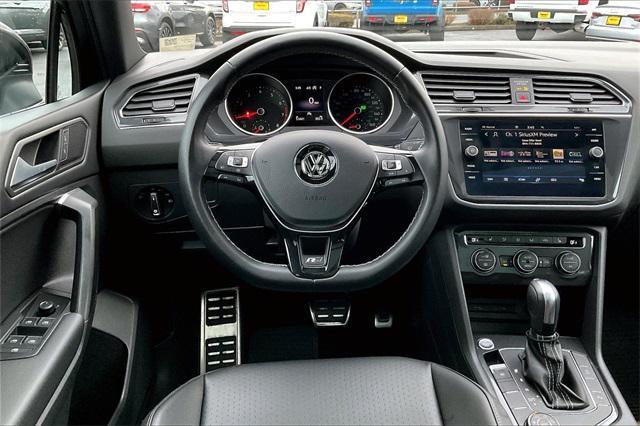 used 2021 Volkswagen Tiguan car, priced at $23,888