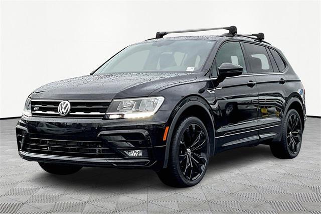 used 2021 Volkswagen Tiguan car, priced at $23,888