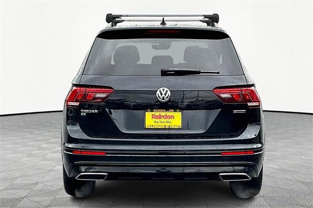 used 2021 Volkswagen Tiguan car, priced at $23,888