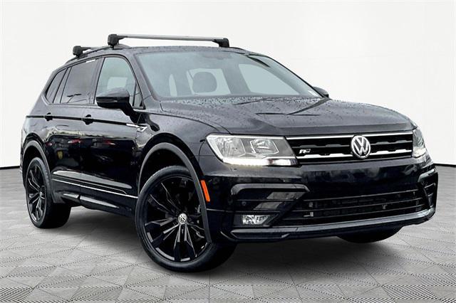 used 2021 Volkswagen Tiguan car, priced at $23,888