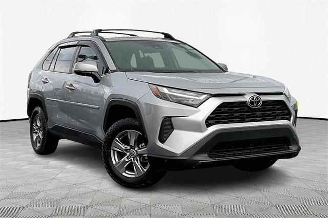 used 2022 Toyota RAV4 car, priced at $23,888