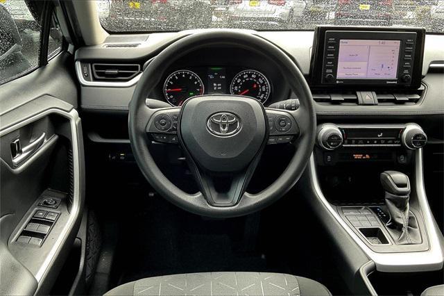 used 2022 Toyota RAV4 car, priced at $23,888