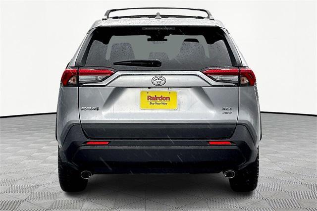 used 2022 Toyota RAV4 car, priced at $23,888