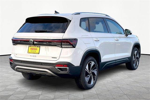 new 2025 Volkswagen Taos car, priced at $32,356