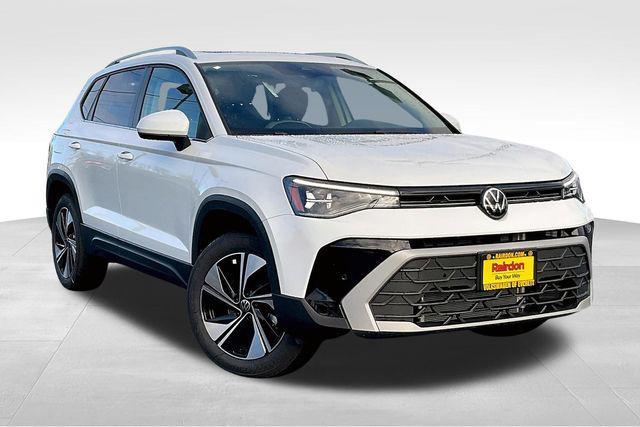 new 2025 Volkswagen Taos car, priced at $29,606