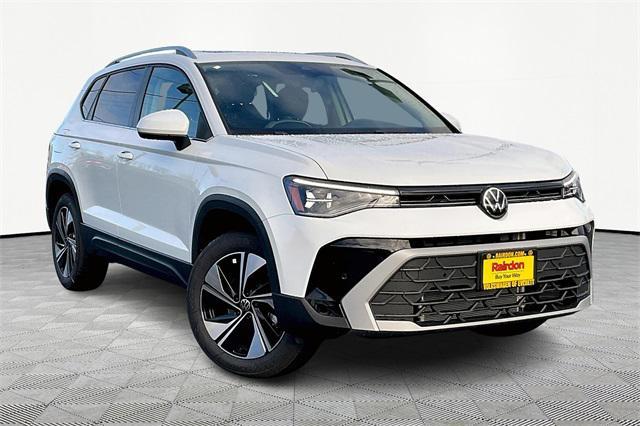 new 2025 Volkswagen Taos car, priced at $32,356