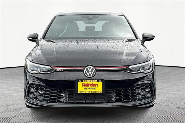 used 2024 Volkswagen Golf GTI car, priced at $33,491