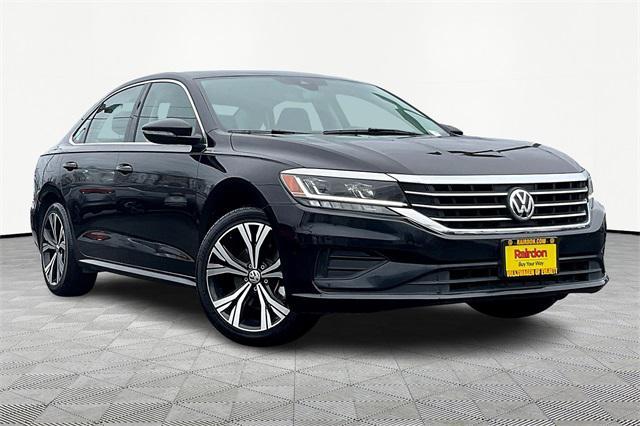 used 2022 Volkswagen Passat car, priced at $18,977