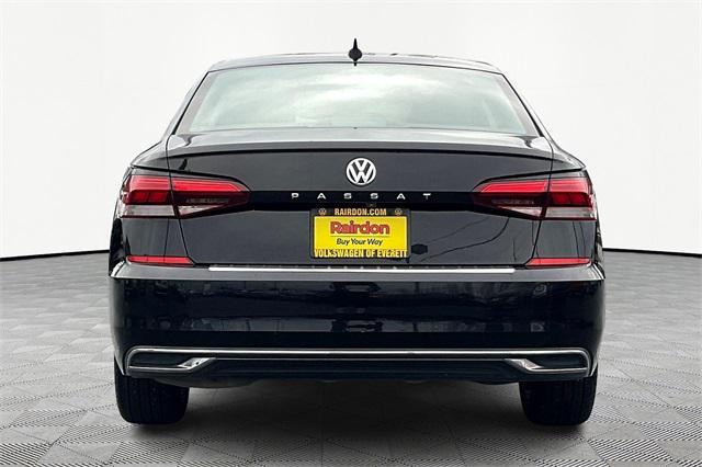 used 2022 Volkswagen Passat car, priced at $18,977