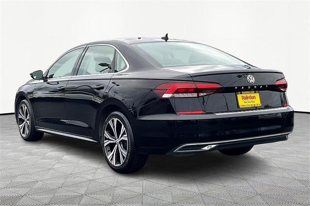 used 2022 Volkswagen Passat car, priced at $18,977