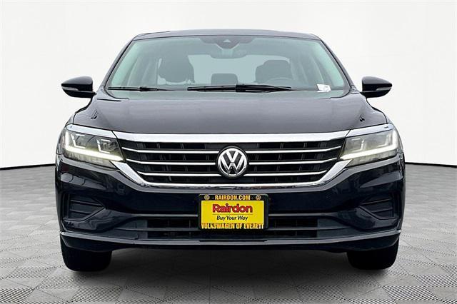 used 2022 Volkswagen Passat car, priced at $18,977