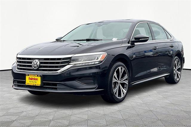 used 2022 Volkswagen Passat car, priced at $18,977