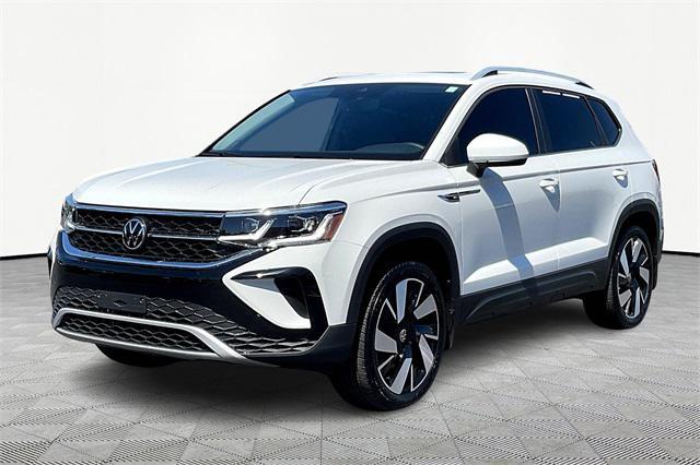 used 2024 Volkswagen Taos car, priced at $24,998