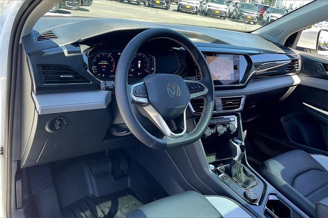 used 2024 Volkswagen Taos car, priced at $24,998