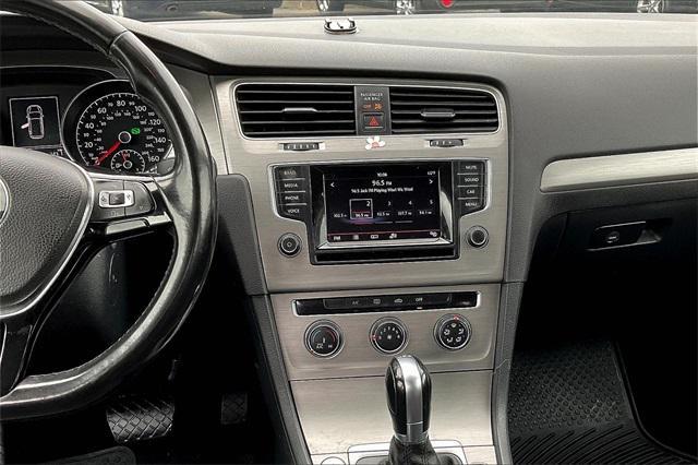 used 2015 Volkswagen Golf SportWagen car, priced at $11,791